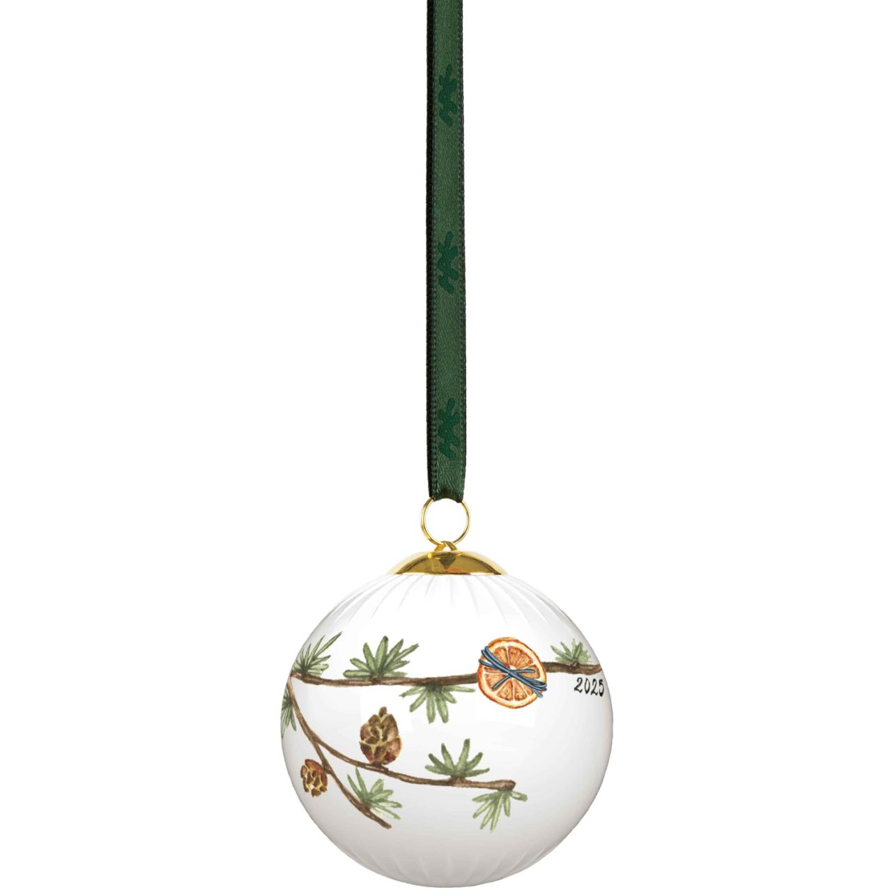 Kähler Design Hammershøi Weihnachten Christbaumkugel 2025 Ø 6 cm''