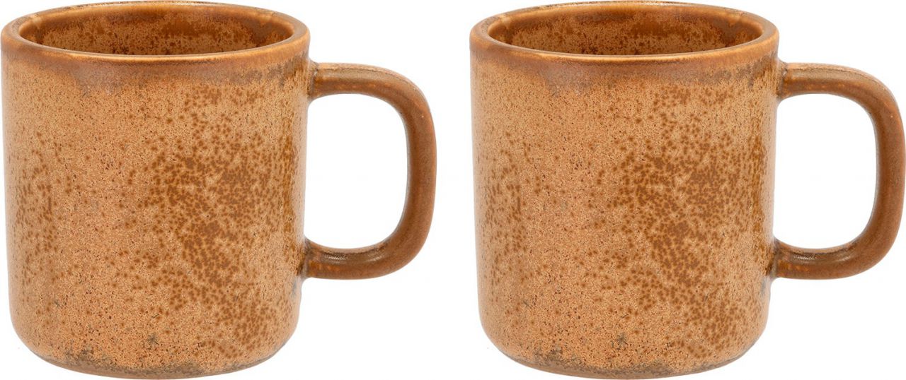 Villa Collection Porzellan Reflective Tasse / Becher 0,25 l 2 Stk.''