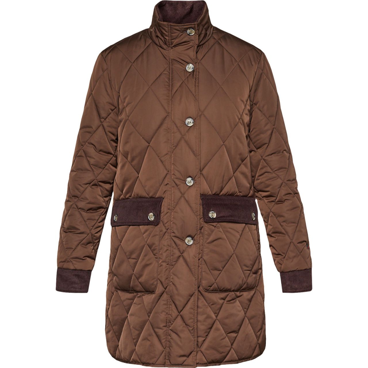 REDGREEN Damen Steppjacket September dunkelbraun''