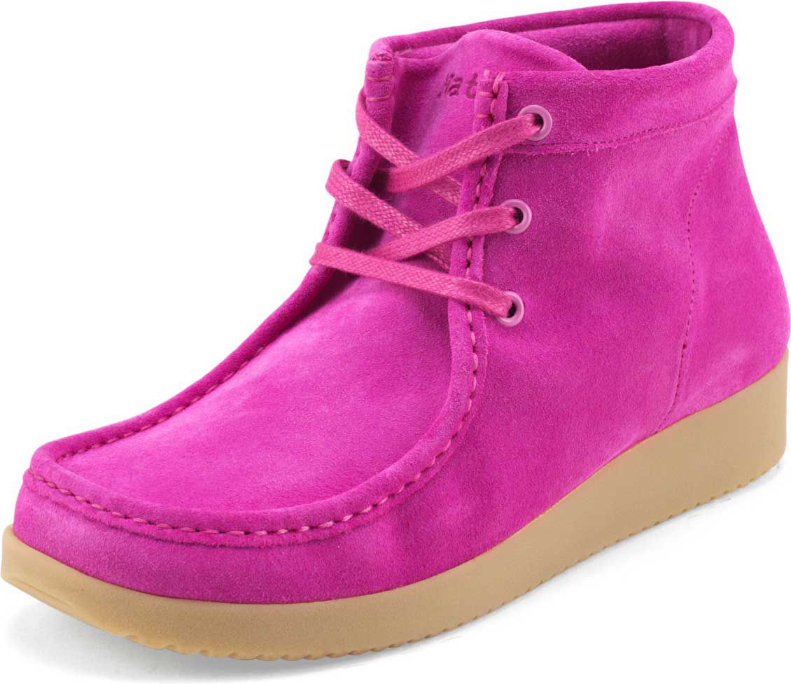 Nature Footwear Damen Schnürstiefel niedrig Emma''