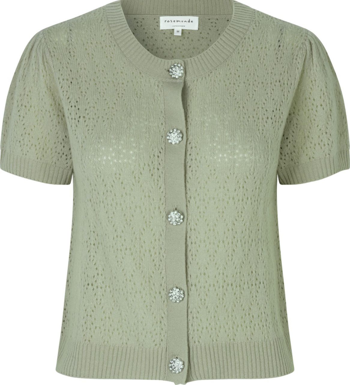 Rosemunde Copenhagen Damen Strickjacke Wolle / Kaschmir mit...