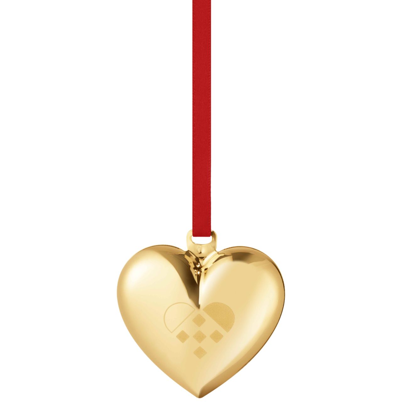 Georg Jensen Weihnachten 2025 Herz gold''