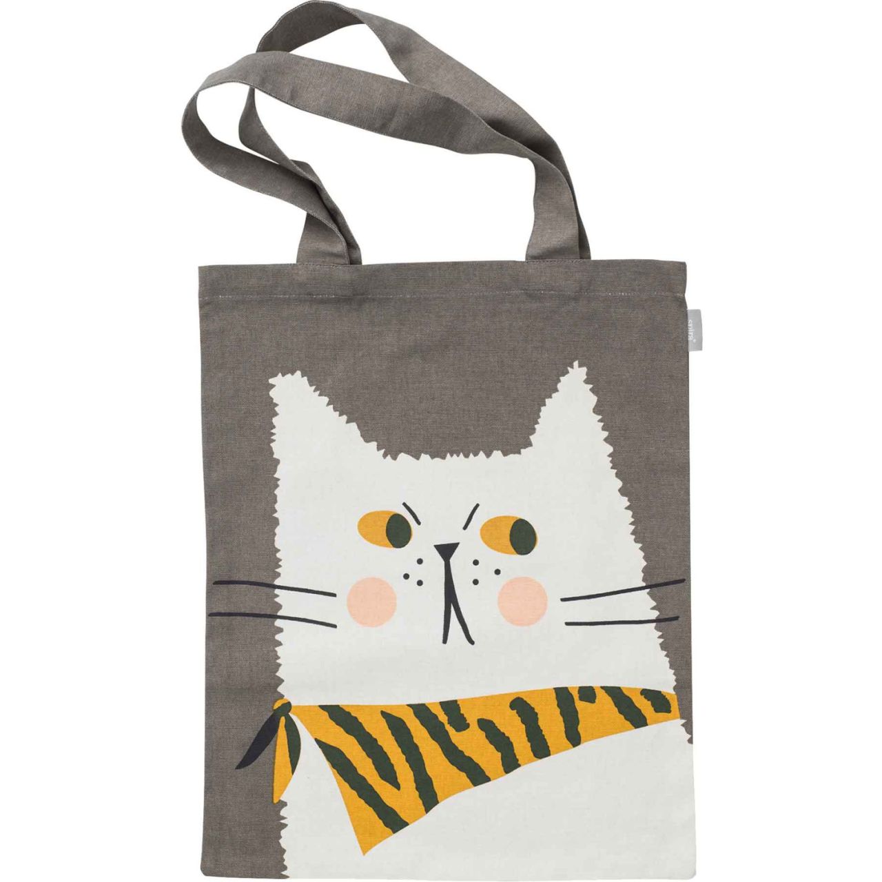 Spira of Sweden Kompiskasse Katze Måns Tasche 37x47 cm - bunte...