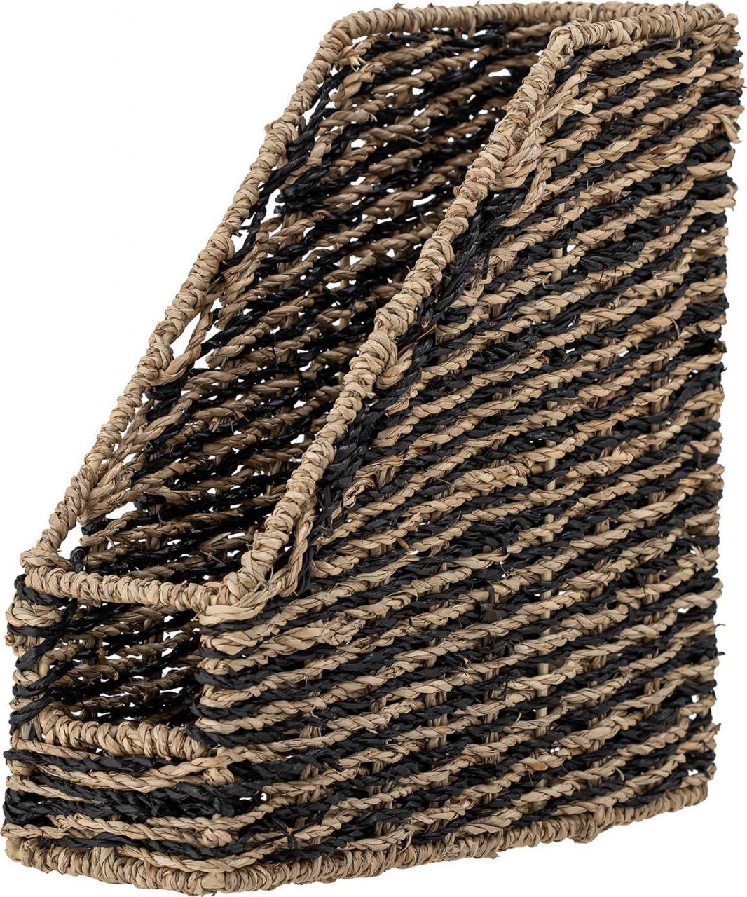 Bloomingville Claude Standordner Seegras 10x28 cm braun, natur''