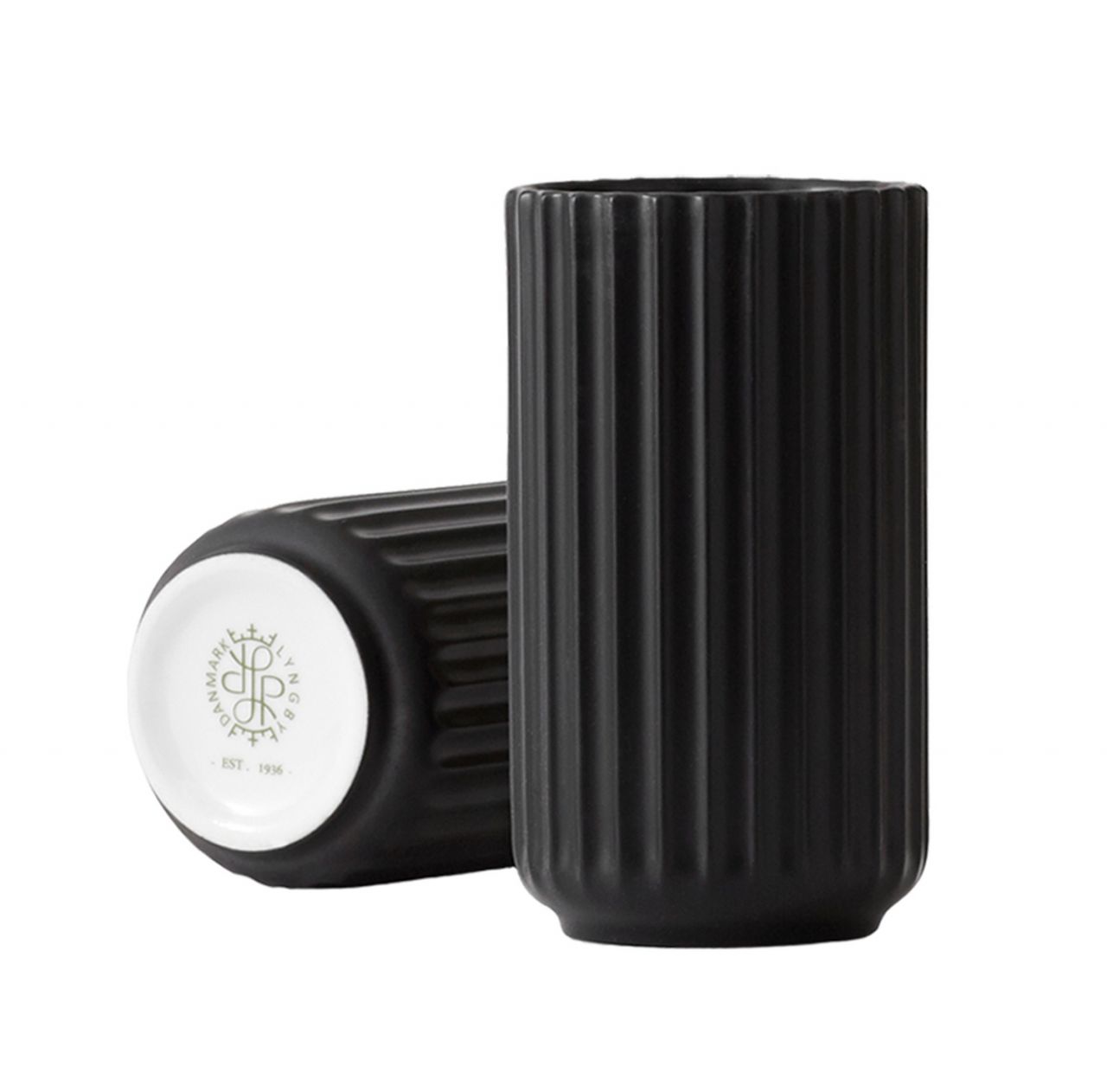 Lyngby Porcelæn Vase & Acc. Vase Porzellan / Keramik Höhe 12''