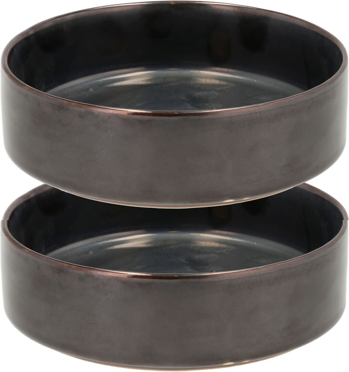 Villa Collection Porzellan Reflective Schüssel Ø 15,5 cm 2 Stk.''