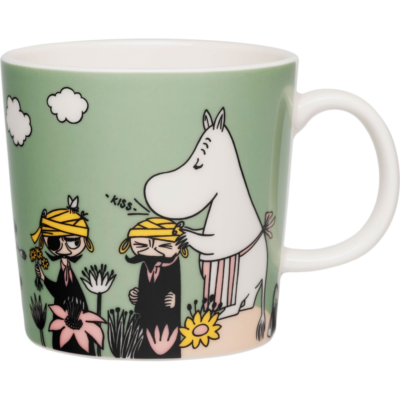 Moomin by Arabia Mumins Liebevolle Fürsorge Tasse / Becher 0,3 l...