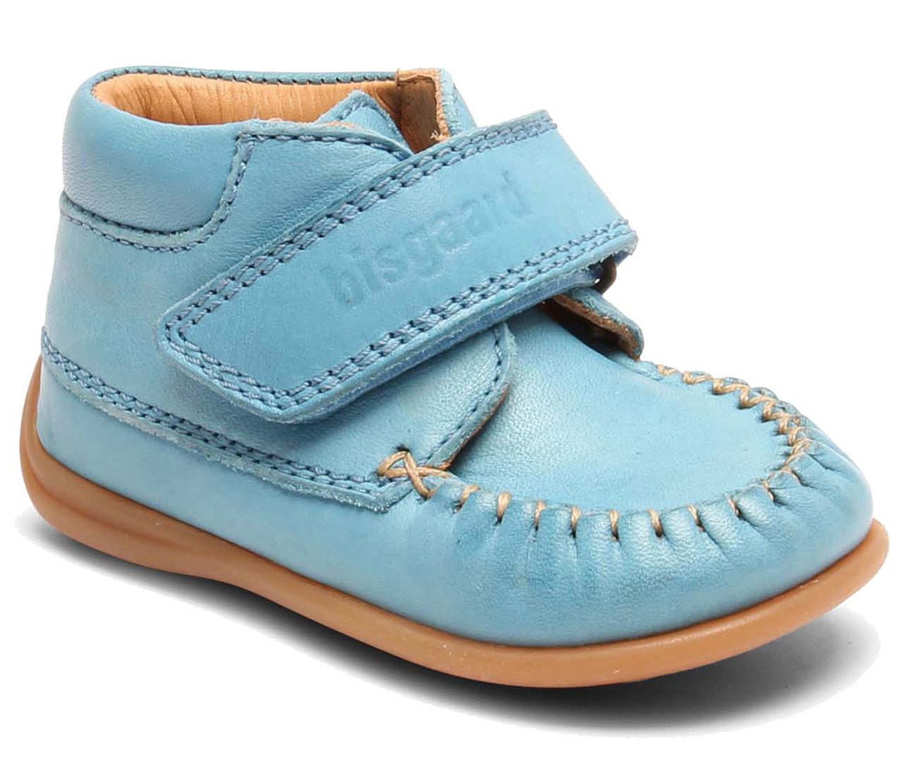 Bisgaard Unisex Lauflernschuh Sneaker mit Klettverschluß Sofus''