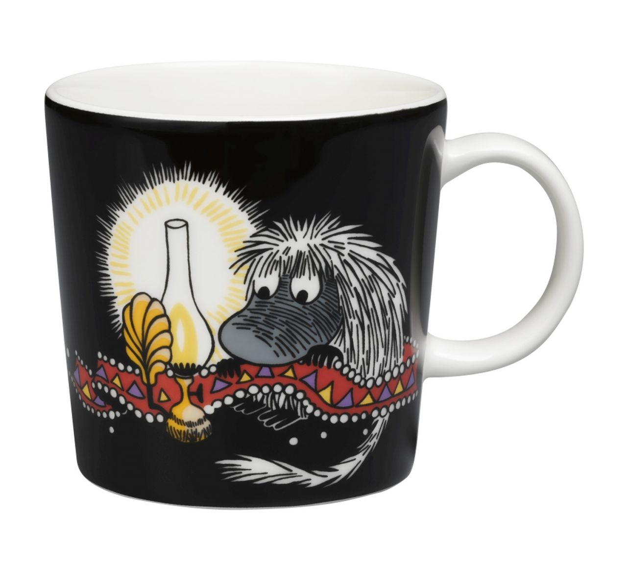 Moomin by Arabia Mumins Ancestor Tasse / Becher 0,3 l schwarz''