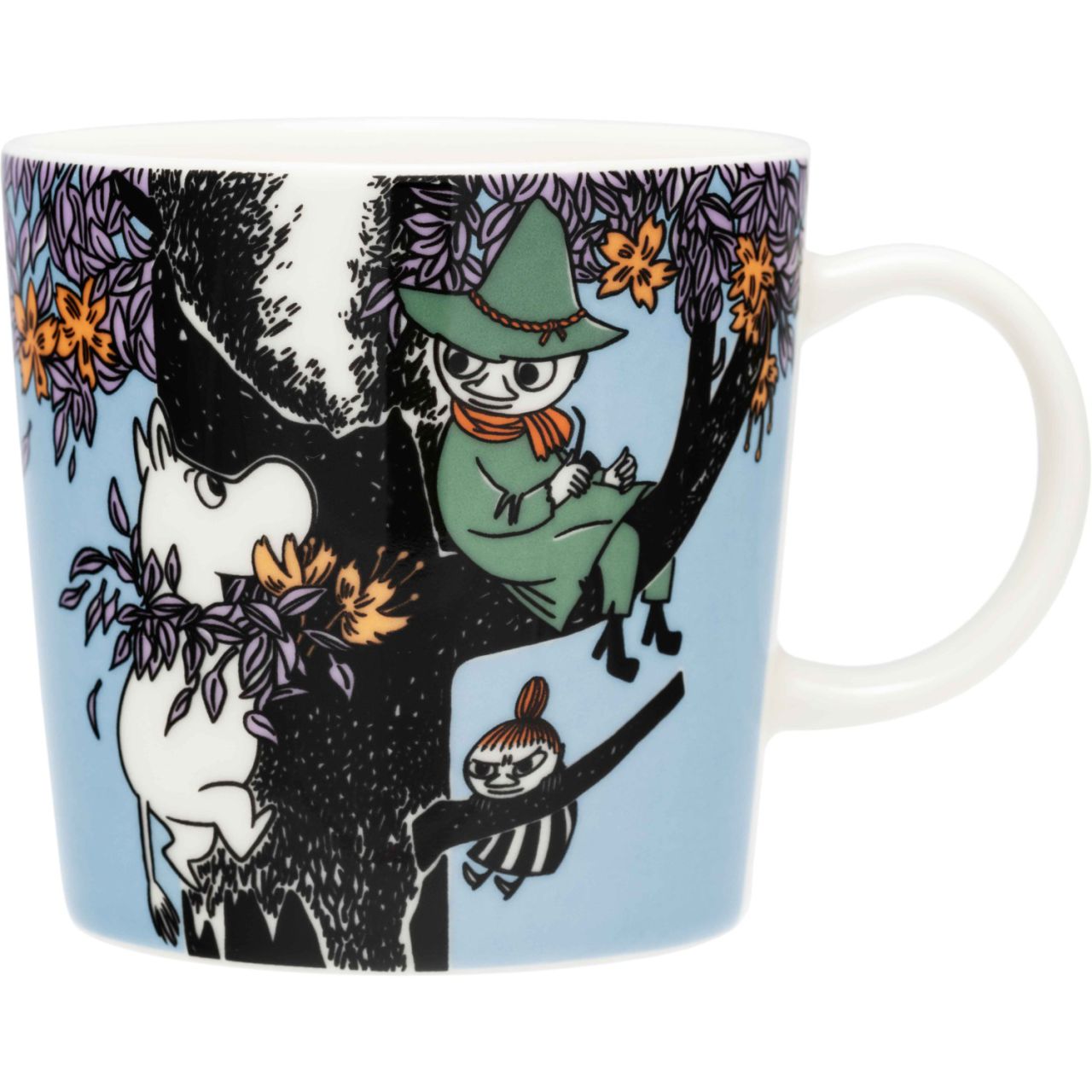 Moomin by Arabia Mumins Freunde für immer Tasse / Becher 0,3 l...