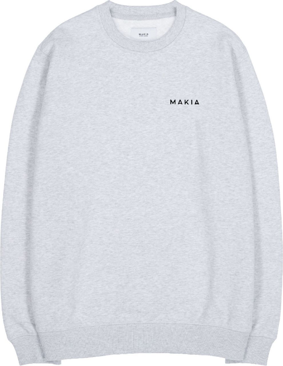 Makia Clothing Herren Sweatshirt Trim light''