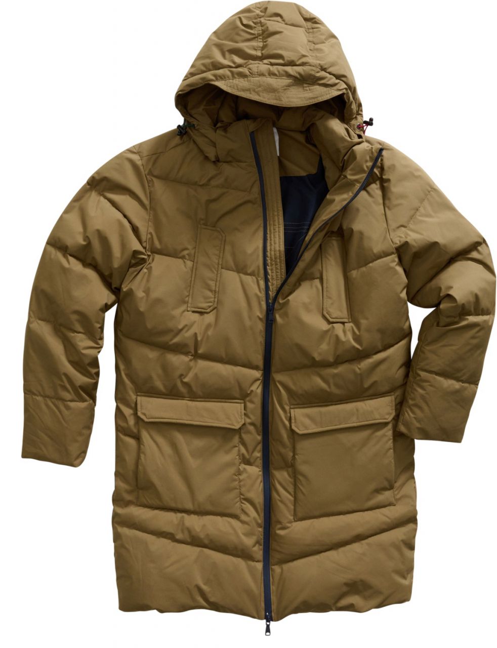 REDGREEN Herren Pufferjacke verstellbare Kapuze / Sorona...