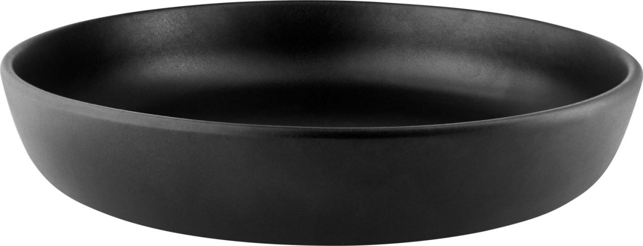 Eva Solo Nordic Kitchen Schüssel Höhe 5,1 cm Ø 25 cm schwarz''