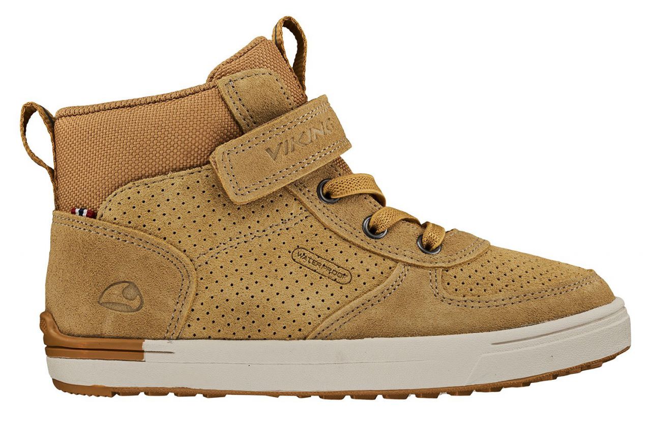 Viking Footwear Jungen Kinder Stiefel niedrig Samuel Mid WP Kids /...