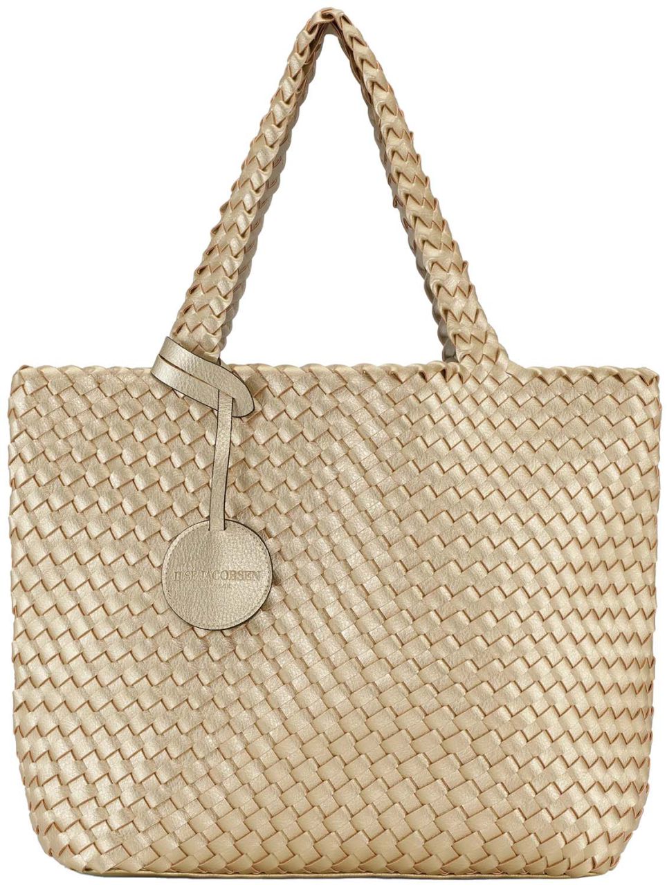 Ilse Jacobsen Wende Tragetasche BAG08 Höhe 32,5 cm Breite 45 cm,...