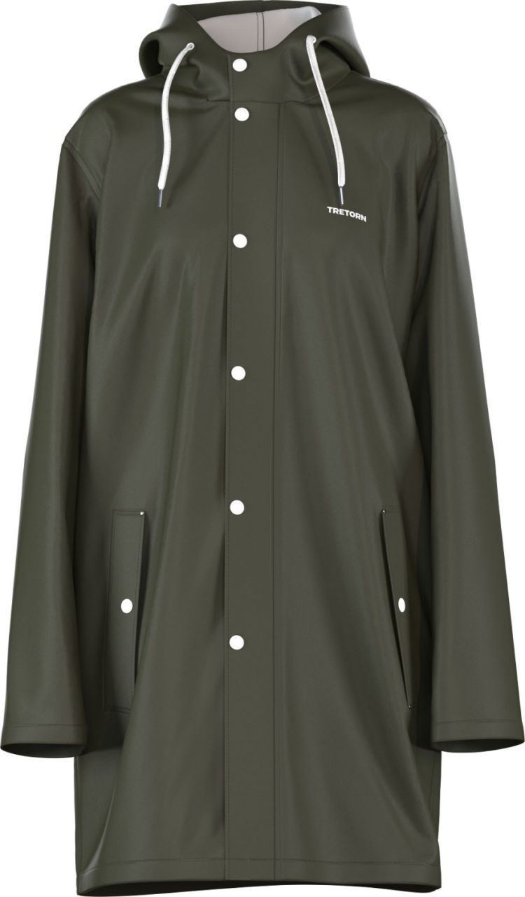 Tretorn Unisex Regenjacke isoliert mit verstellbarer Kapuze Wings''