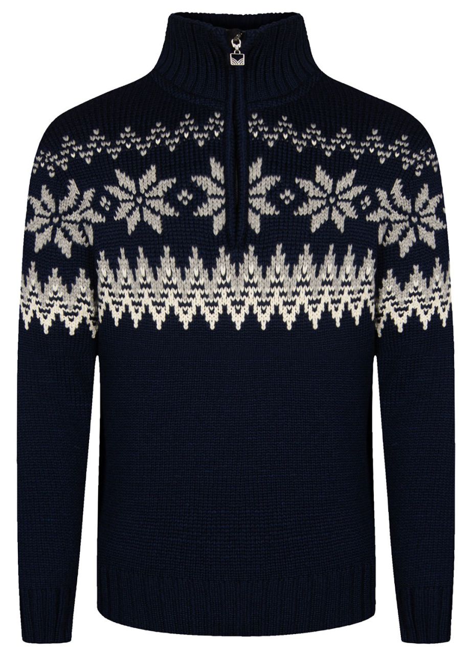 Dale of Norway Herren Merino Pullover mit Kragen Myking''