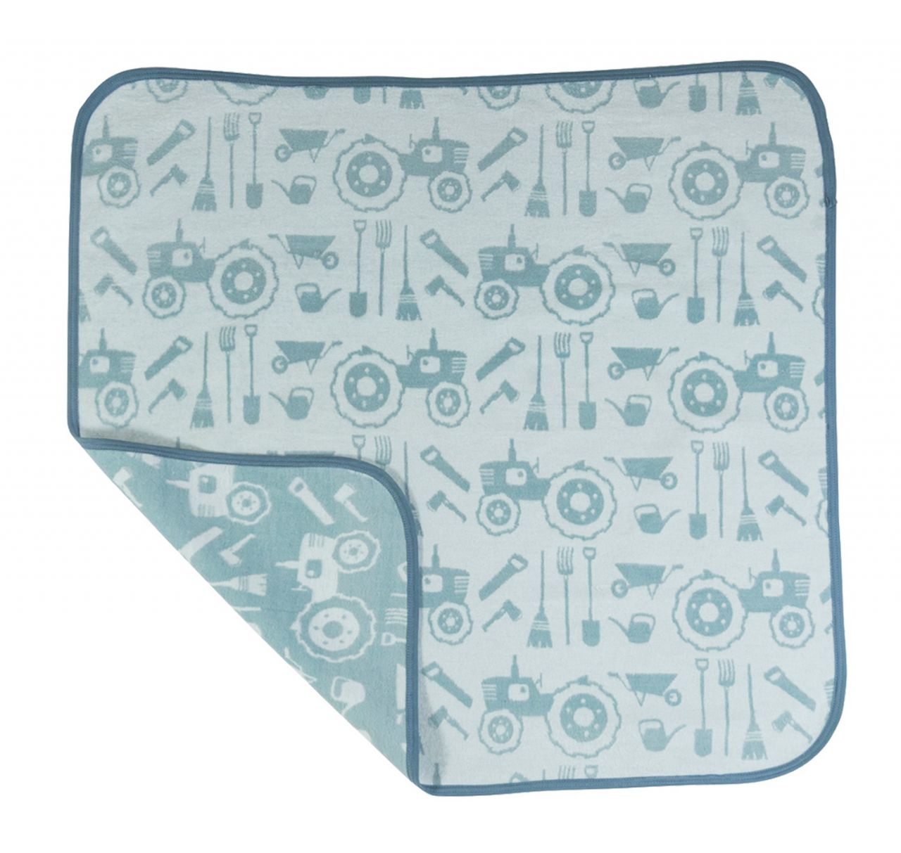 Sebra Farm Baby Baumwolldecke 85x85 cm''