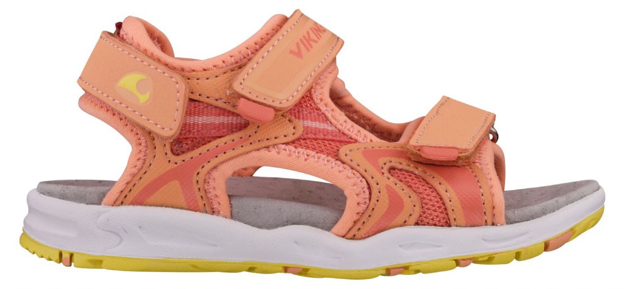 Viking Footwear Unisex Kinder Sandale Anchor farbige Sohle''