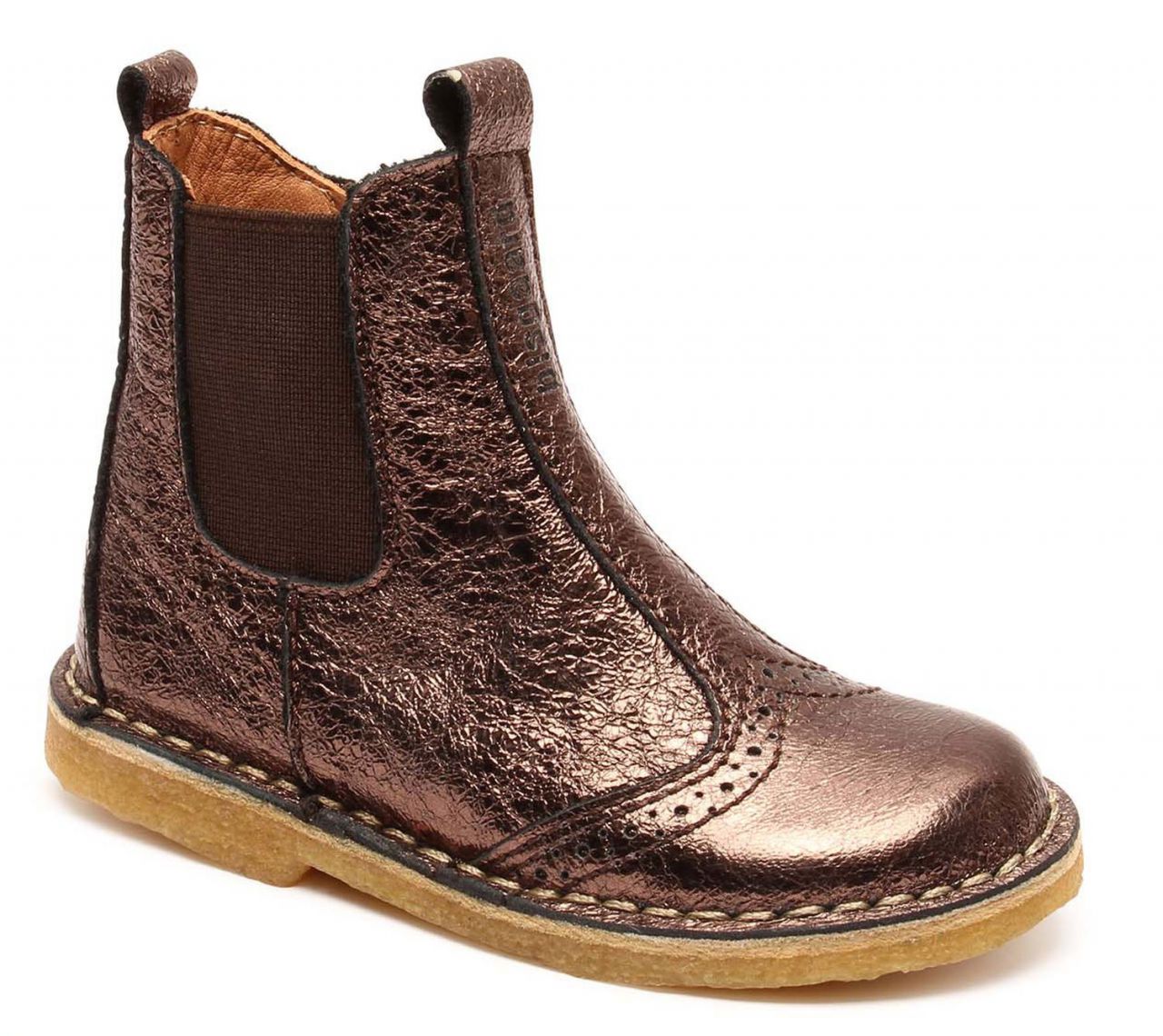 Bisgaard Unisex Kinder Stiefel mit Easy Entry & Reißverschluss Nori''