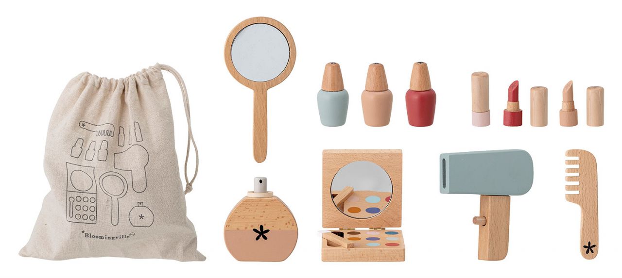 Bloomingville Mini Daisy Spielzeug Make-up Set 11 tlg. mehrfarbig''