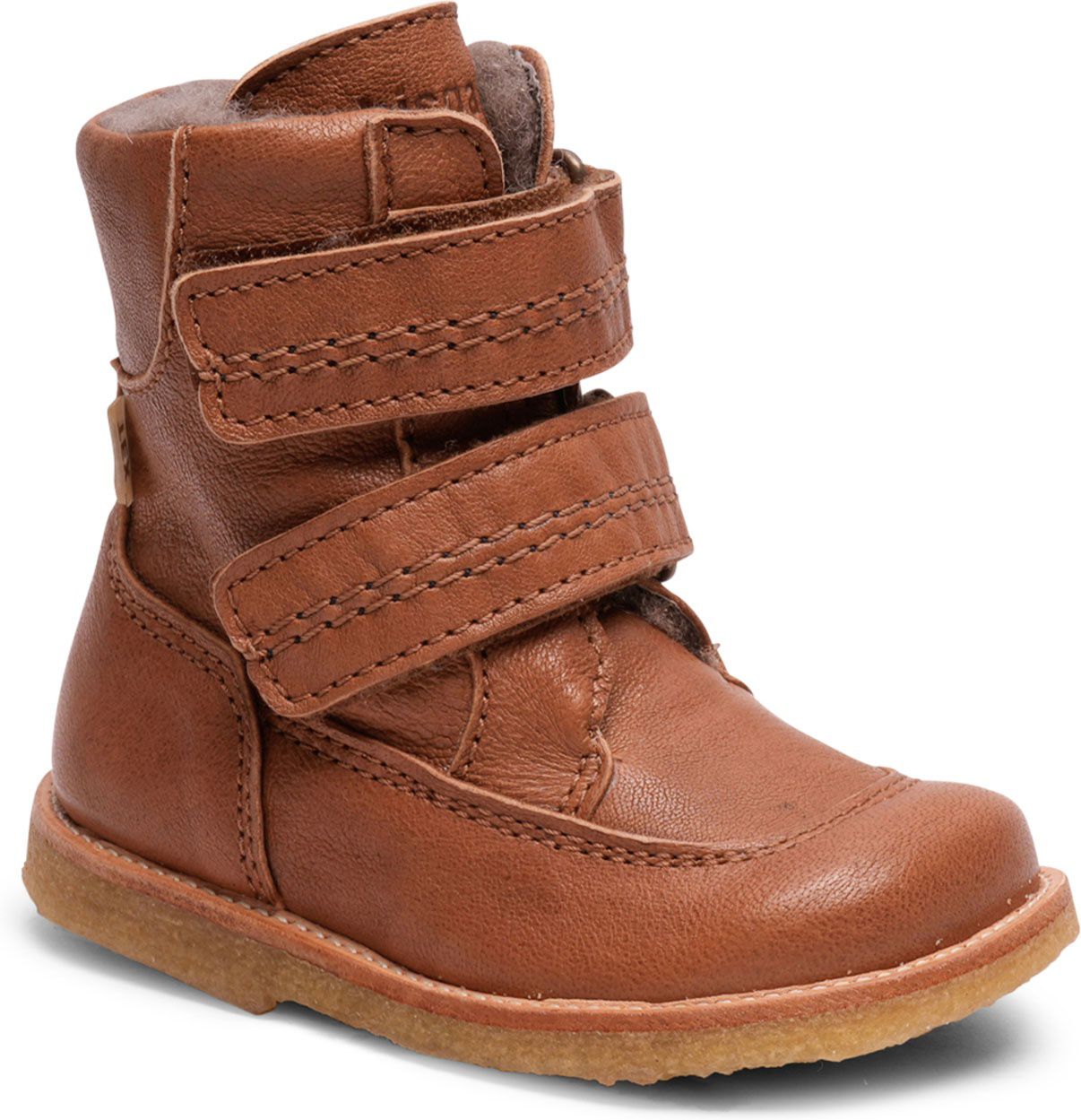 Bisgaard Unisex Kinder Stiefel mit Klettverschluss / Wolle...