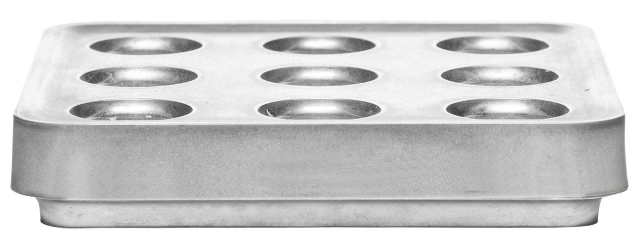 Born in Sweden Stumpastaken Kerzenständer für 9 Kerzen 22,5x22,5...