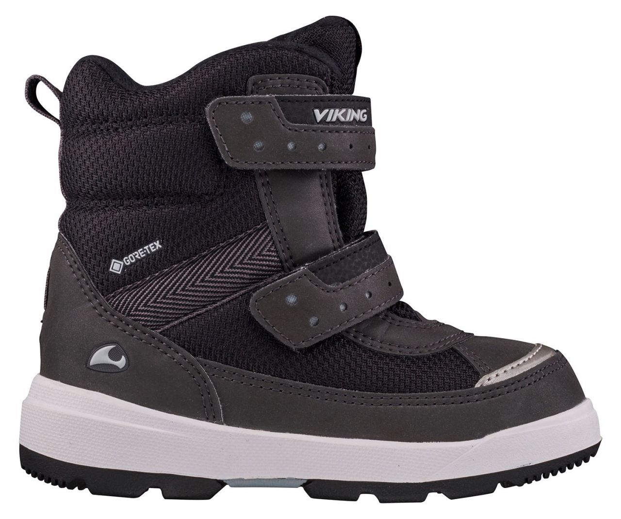 Viking Footwear Unisex Kinder Winterstiefel mit Reflektor Play II...