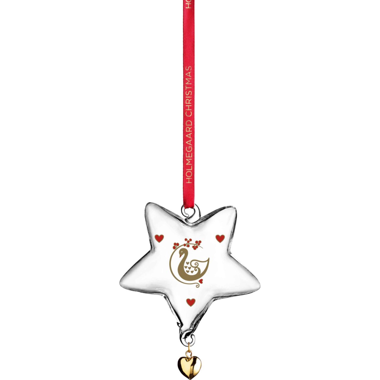 Holmegaard Weihnachten 2025 Ann-Sofi Romme Baumschmuck Stern klar,...