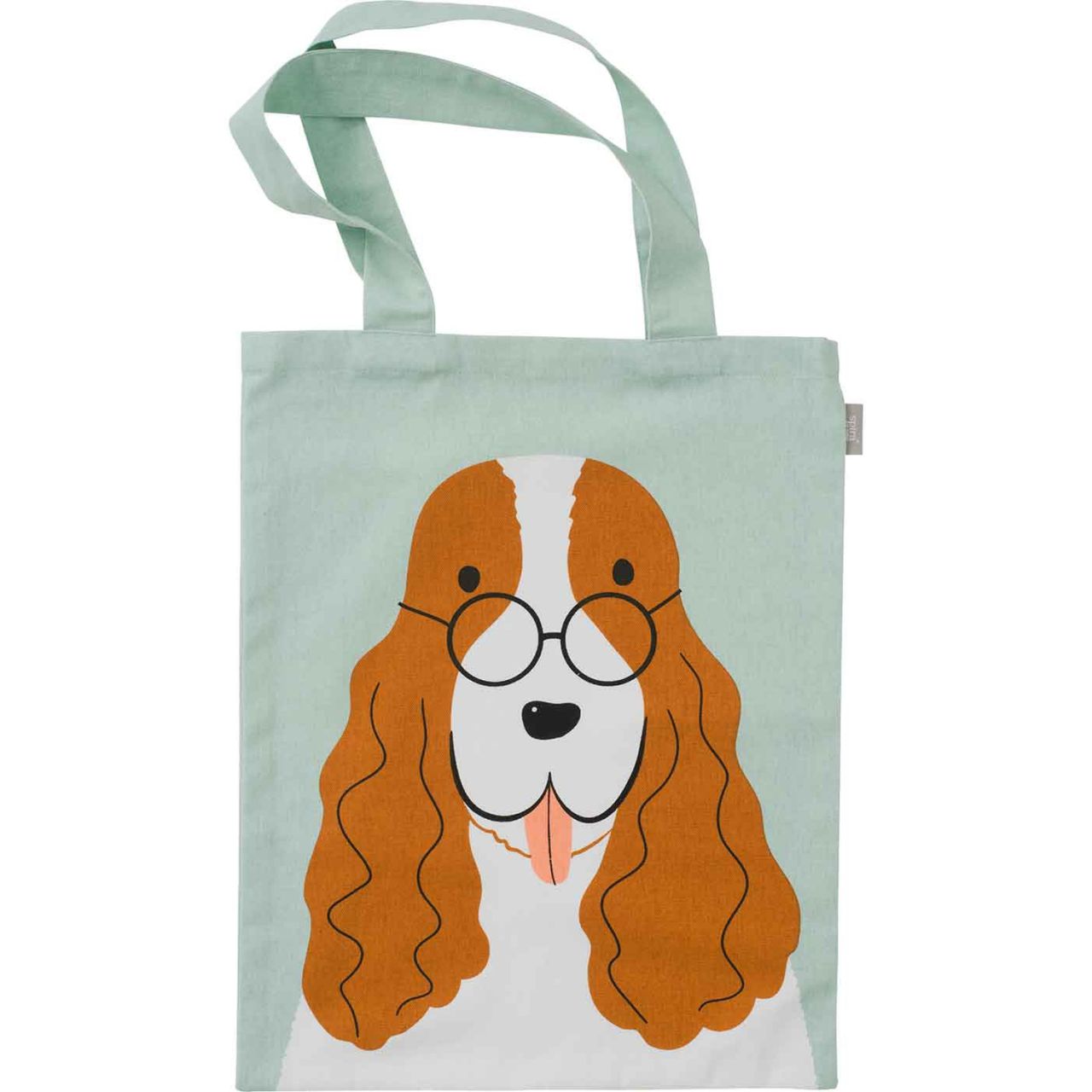 Spira of Sweden Kompiskasse Hund Agda Tasche 37x47 cm - bunte...