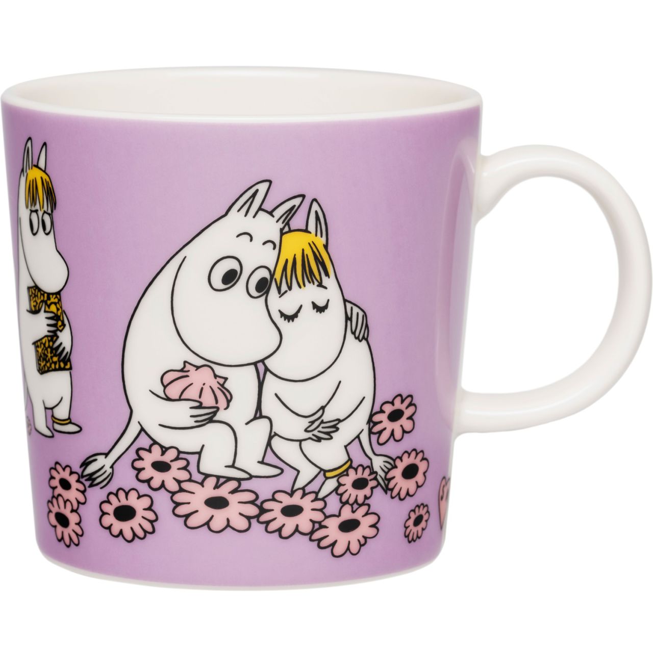 Moomin by Arabia Mumins Sweethearts Tasse / Becher 0,3 l flieder,...