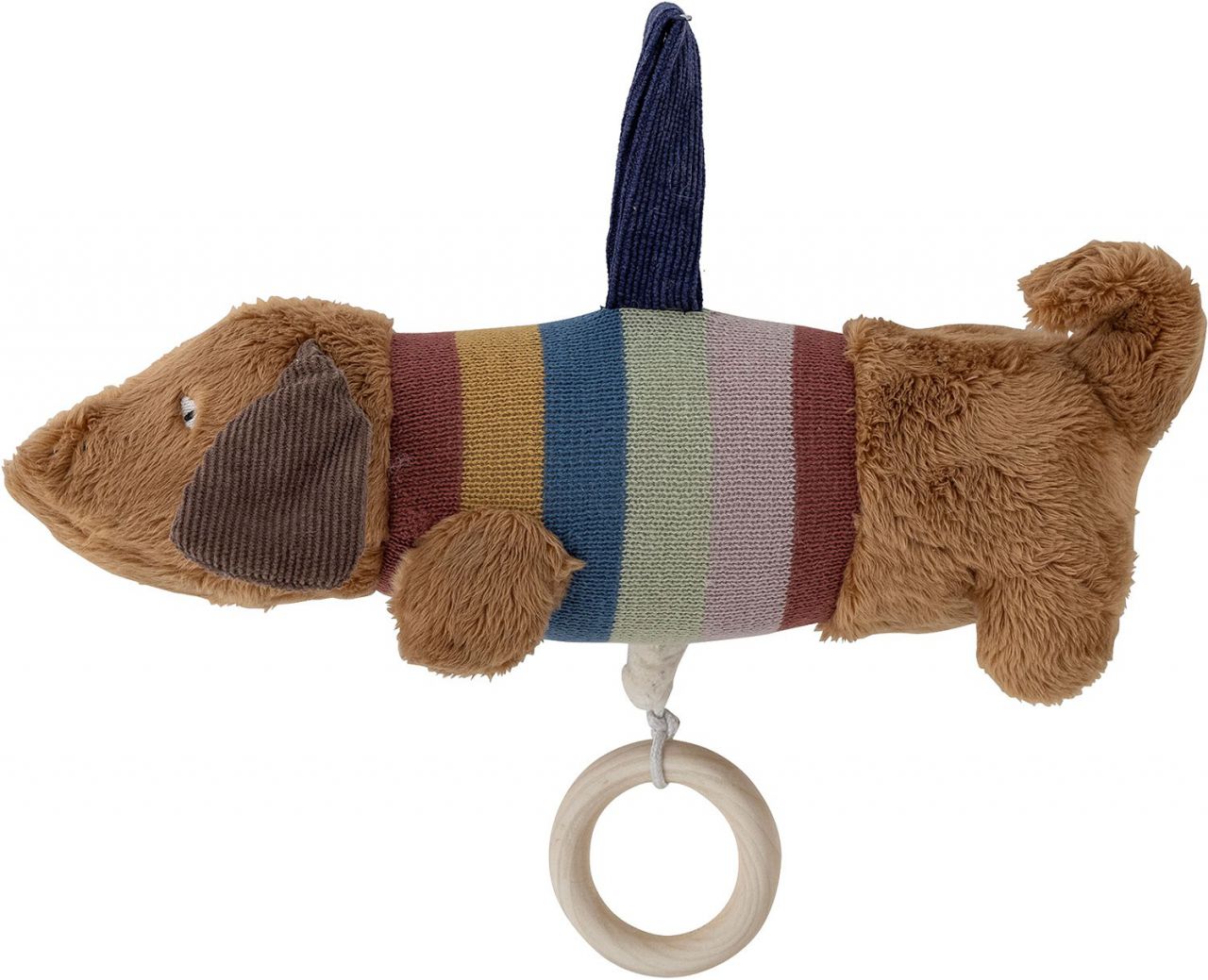 Bloomingville Mini Kindermobile Hund Höhe 9,5 cm Breite 7 cm Länge...