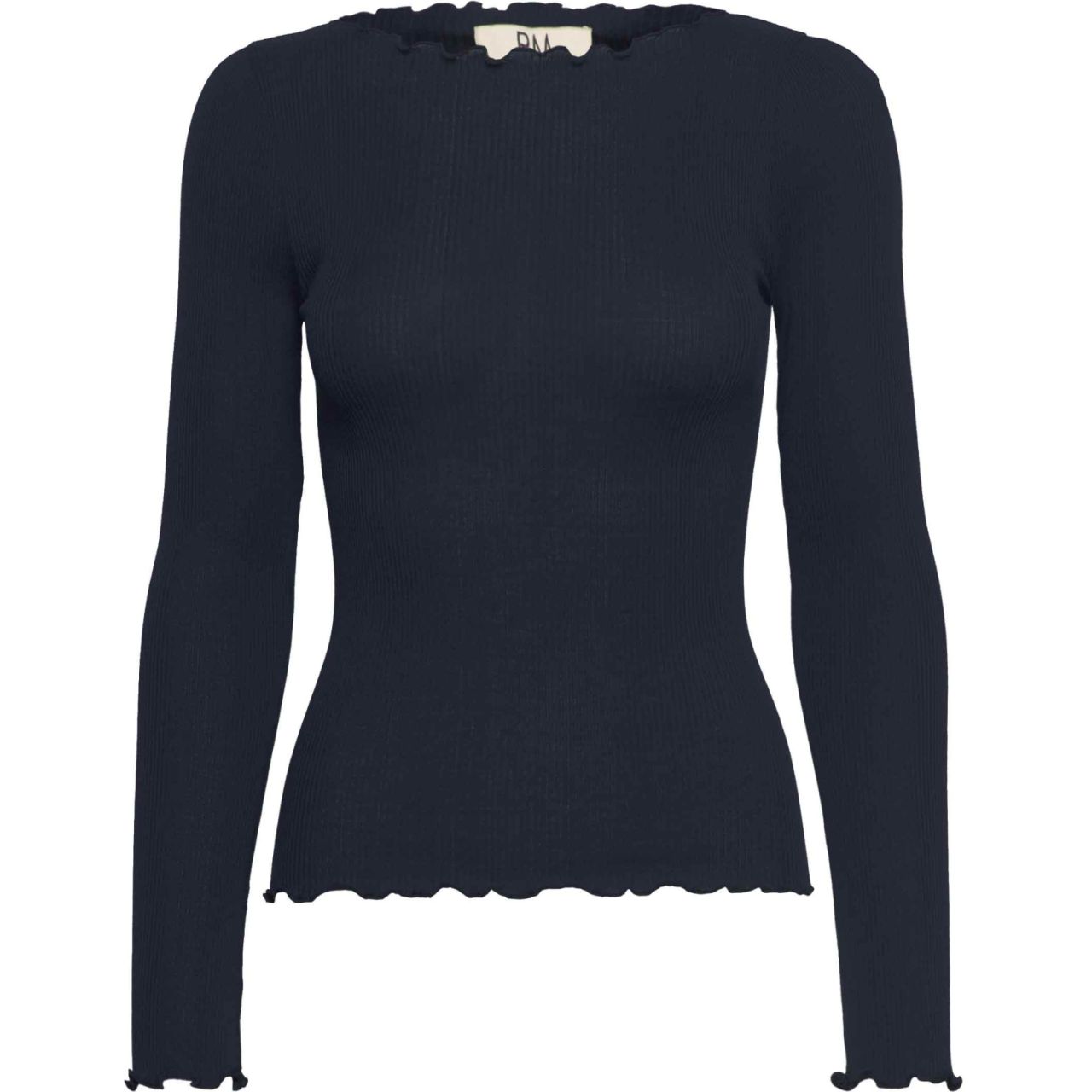 Rosemunde Copenhagen Damen T-Shirt Modal Boatneck 100267''