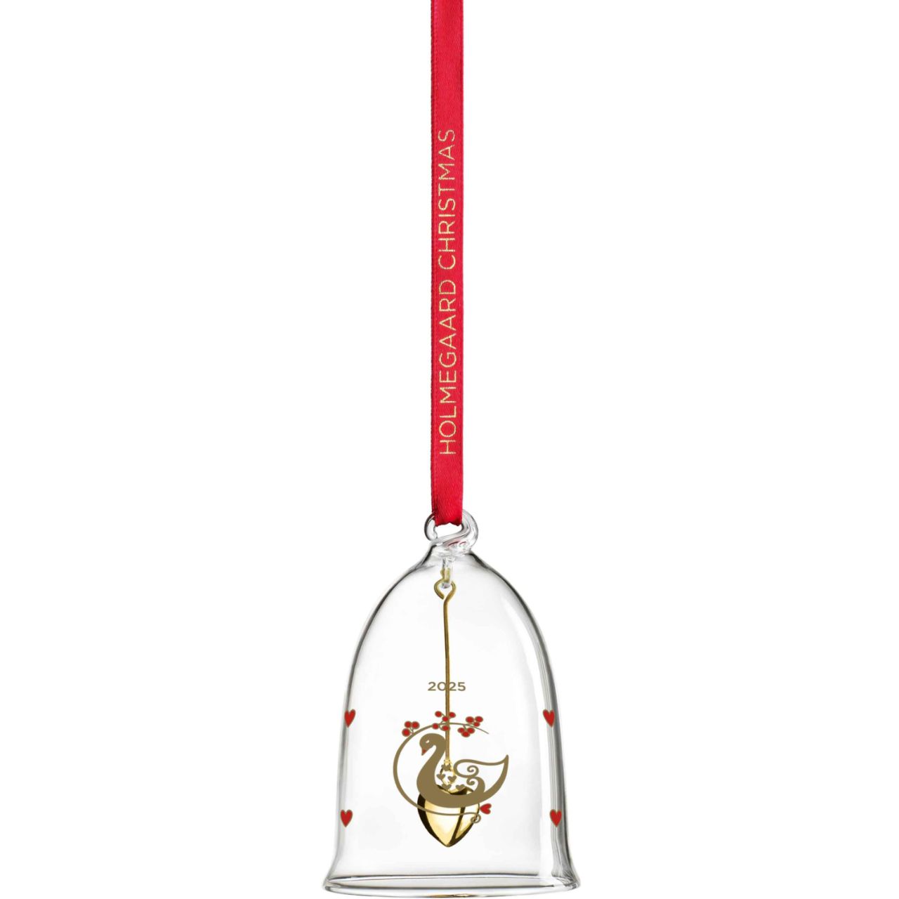 Holmegaard Weihnachten 2025 Ann-Sofi Romme Baumschmuck Glocke...