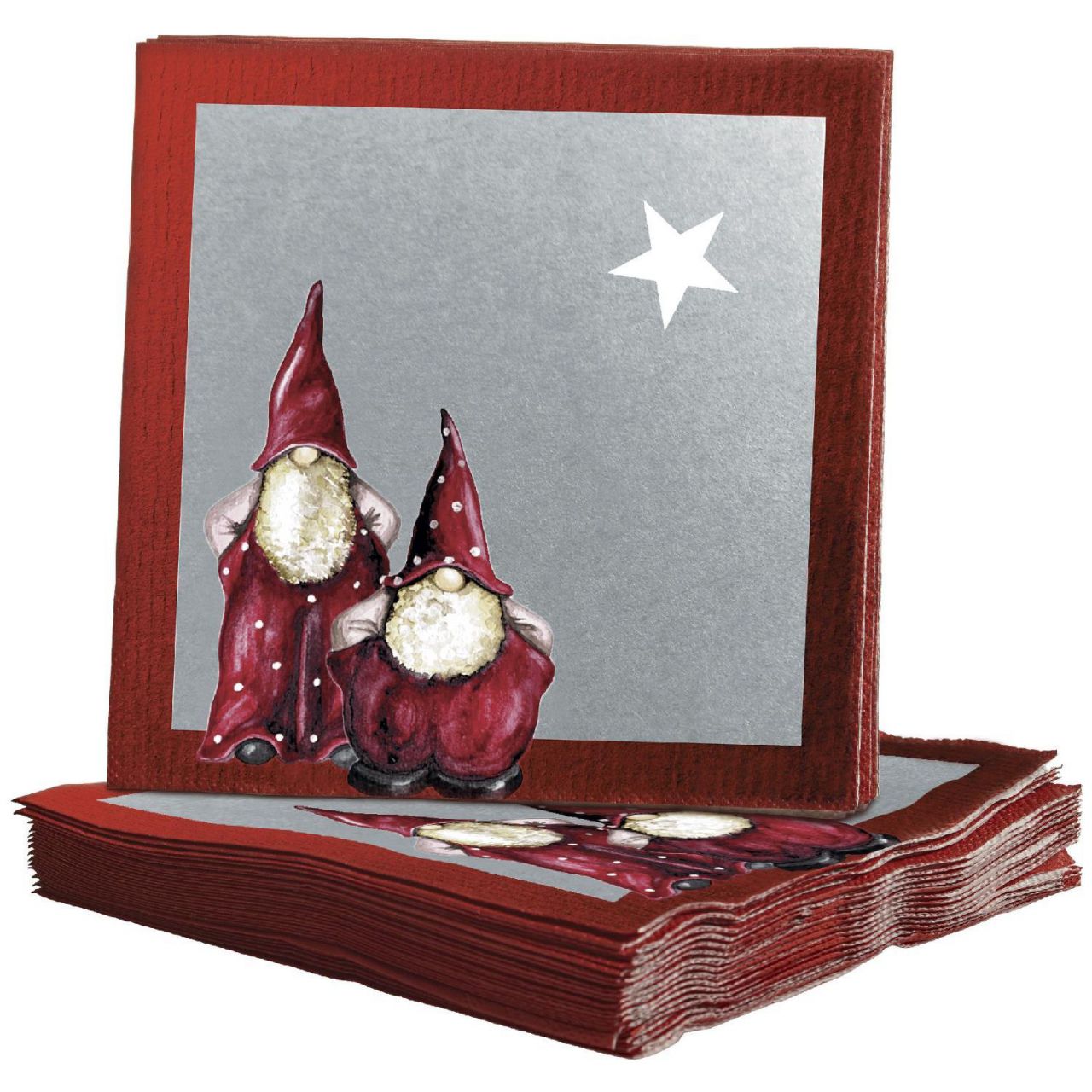 Nääsgränsgården Elmer & Max Papierservietten 33x33 cm 20 Stk.''