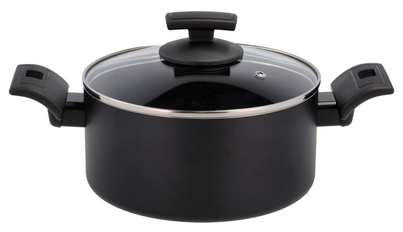 Morsø 79Nord Reborn Topf 3,8 l mit Glasdeckel 2-lagige...