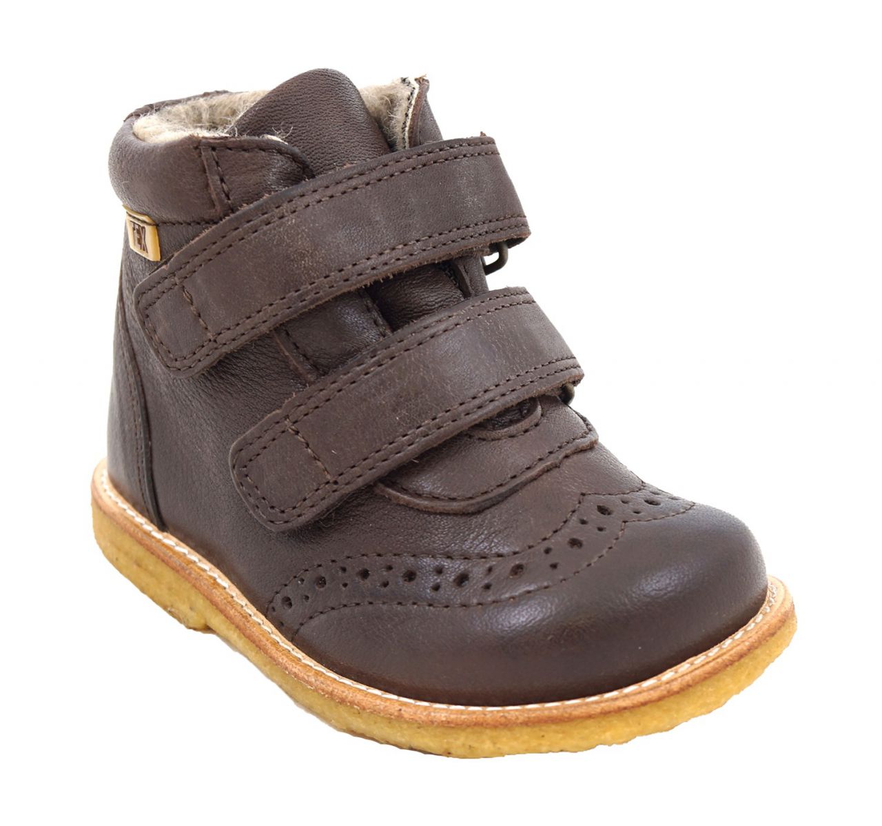 Bisgaard Mädchen Kinder Lauflernschuh Stiefel mit Klettverschluß /...