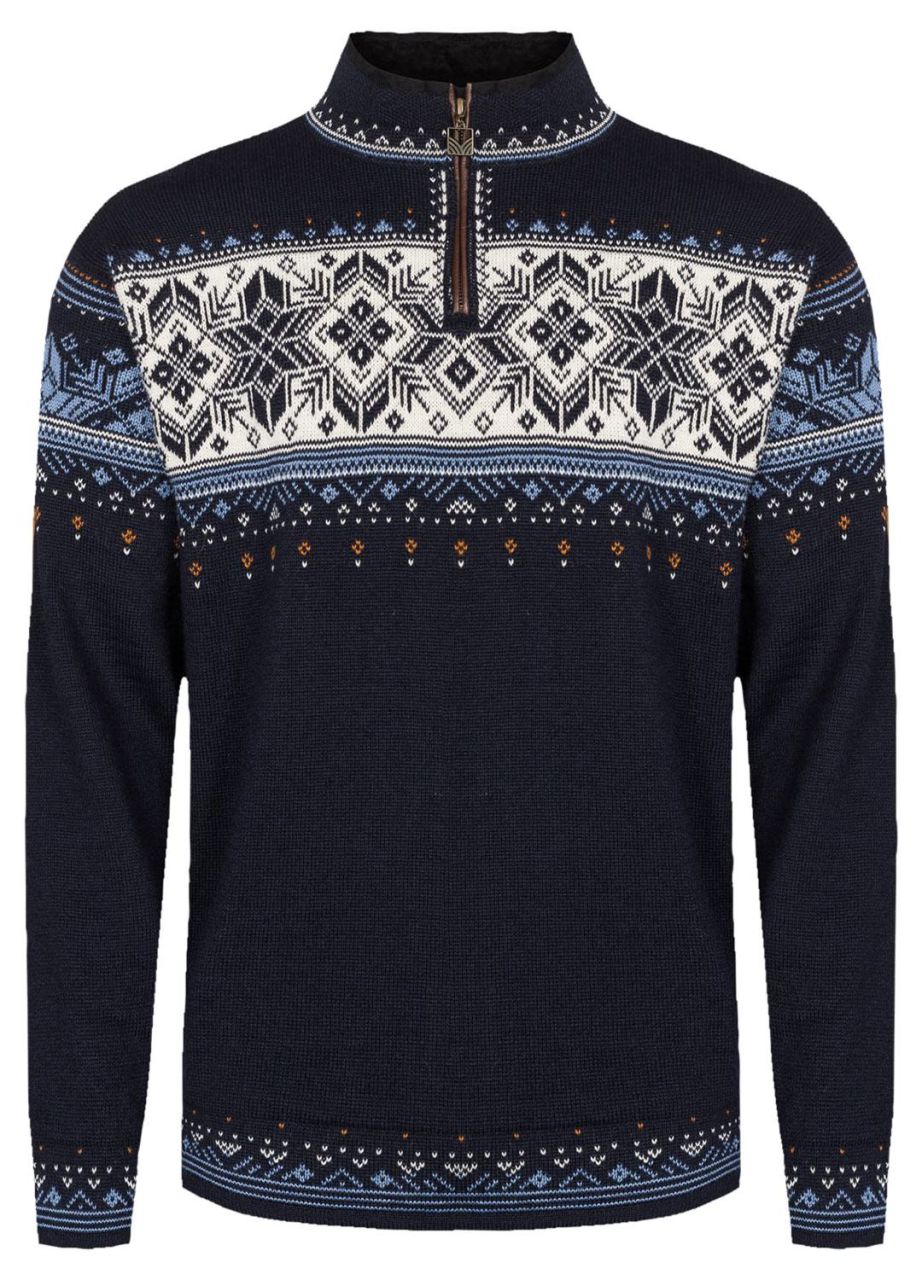 Dale of Norway Herren Pullover mit Kragen Blyfjell''