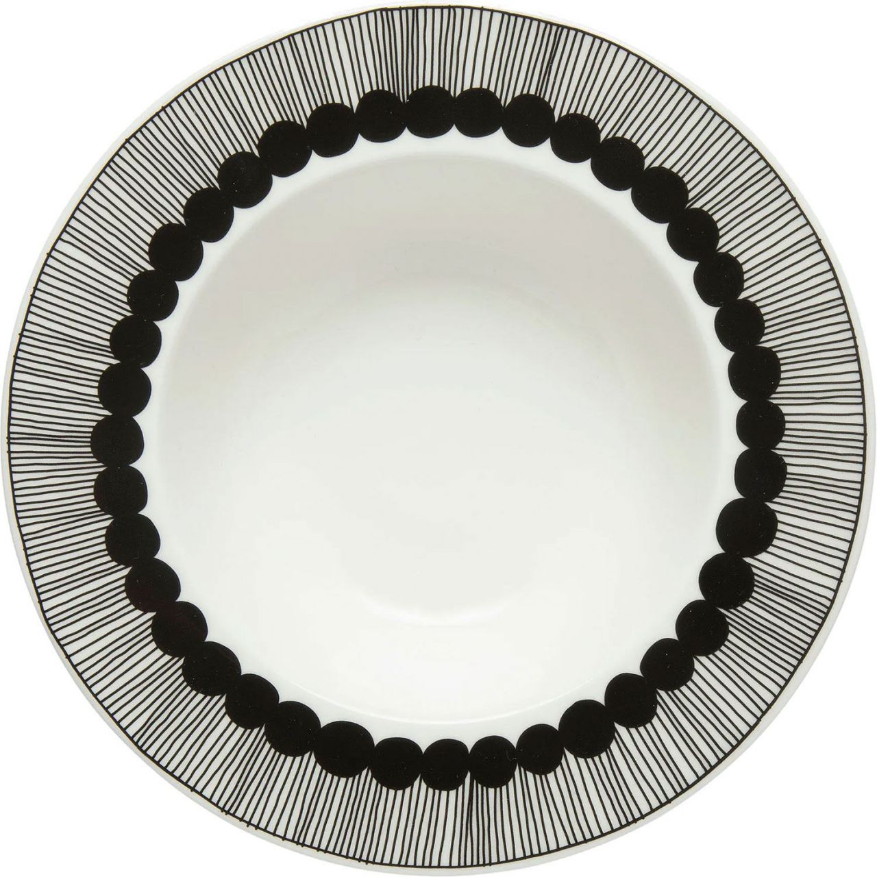 Marimekko Siirtolapuutarha (Schrebergarten) Oiva Teller tief Ø 20...