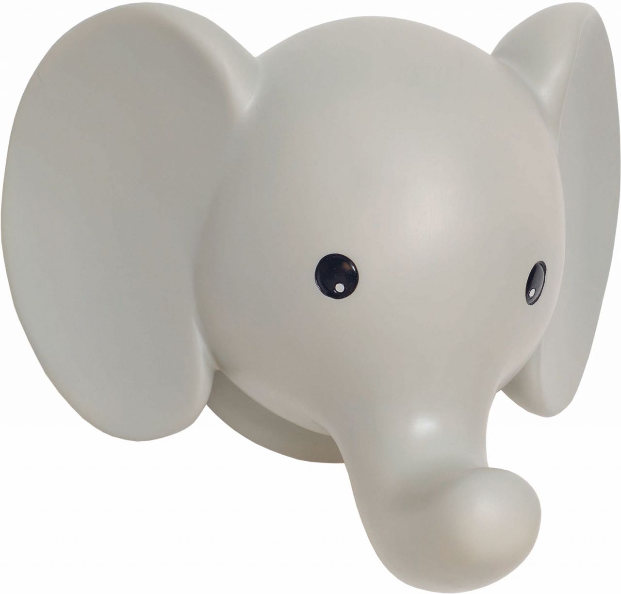 Jabadabado Wandleuchte Elefant fürs Kinderzimmer Höhe 28 cm grau''