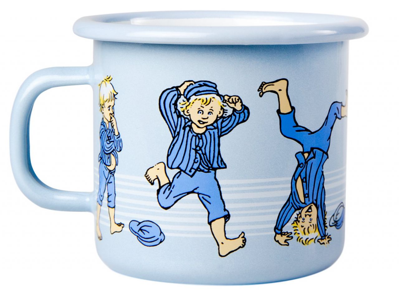 Muurla Michel in L. Michel Tasse / Becher Emaille 0,25 l''