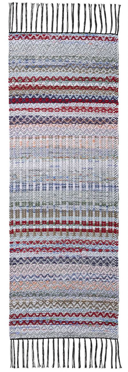 Finlayson Räsypala Teppich (aus recycelten Fasern) schwarz,...