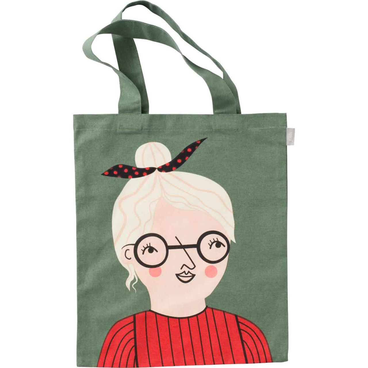 Spira of Sweden Kompiskasse Bodil Tasche 37x47 cm - bunte...