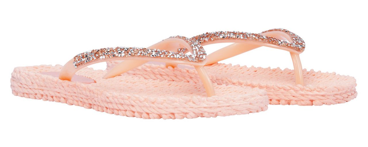 Ilse Jacobsen Damen Zehenlatschen mit Glitter CHEERFUL03G''