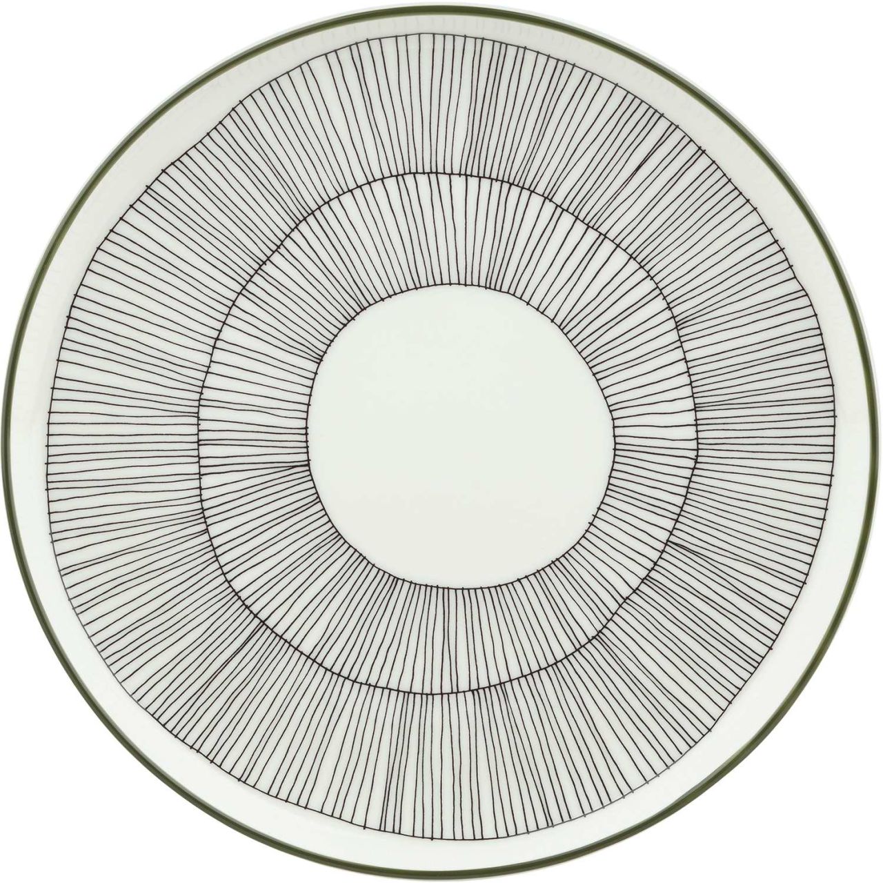 Marimekko Kukat Puhkeavat (Blumen blühen) Oiva Teller Ø 20 cm...