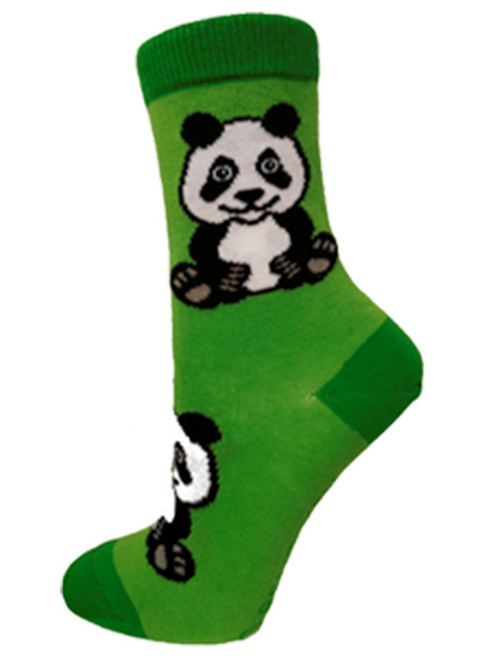 Bo Bendixen Unisex Strümpfe Panda''
