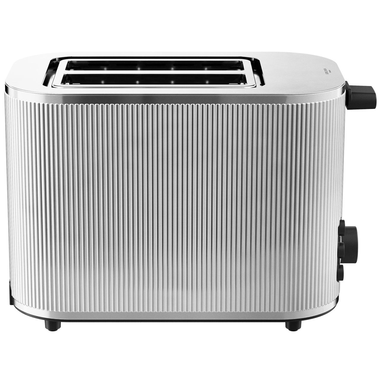 Georg Jensen Bernadotte Toaster Höhe 25,3 cm Länge 14 cm''