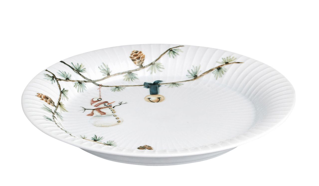 Kähler Design Hammershøi Weihnachten Teller Ø 22 cm''