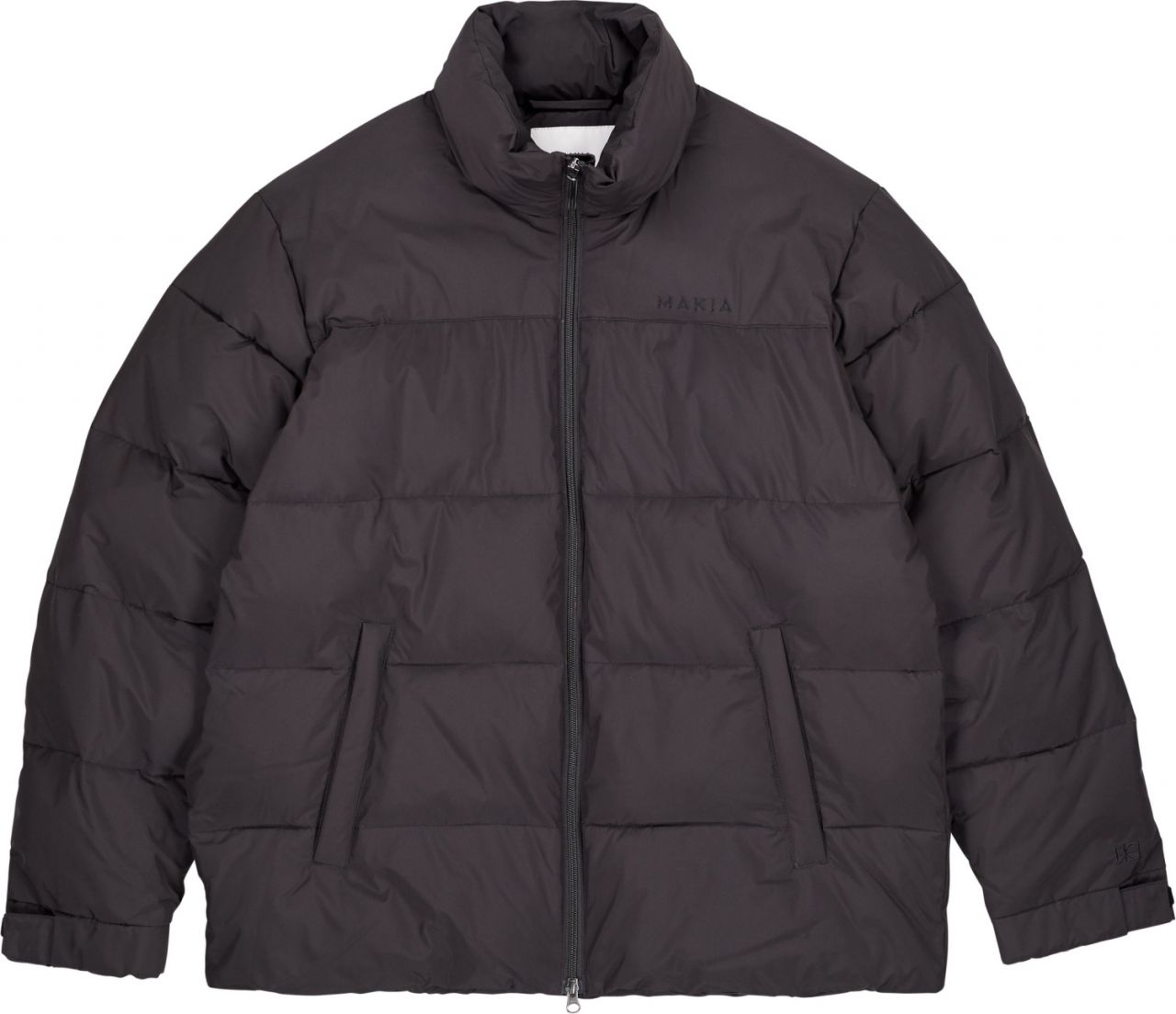 Makia Clothing Unisex Steppjacke schwarz Finno''