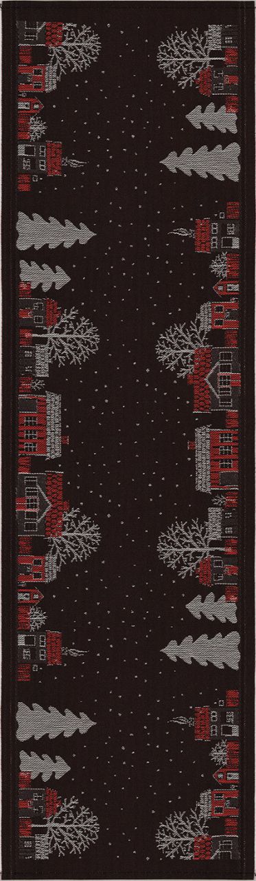 Ekelund Weihnachten / Winter Weihnachten Tischläufer (Öko-Tex)...